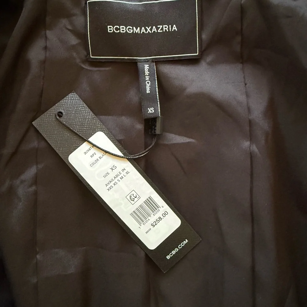BCBGMaxAzria Black Women's Suit Jacket - Picture 6 of 6